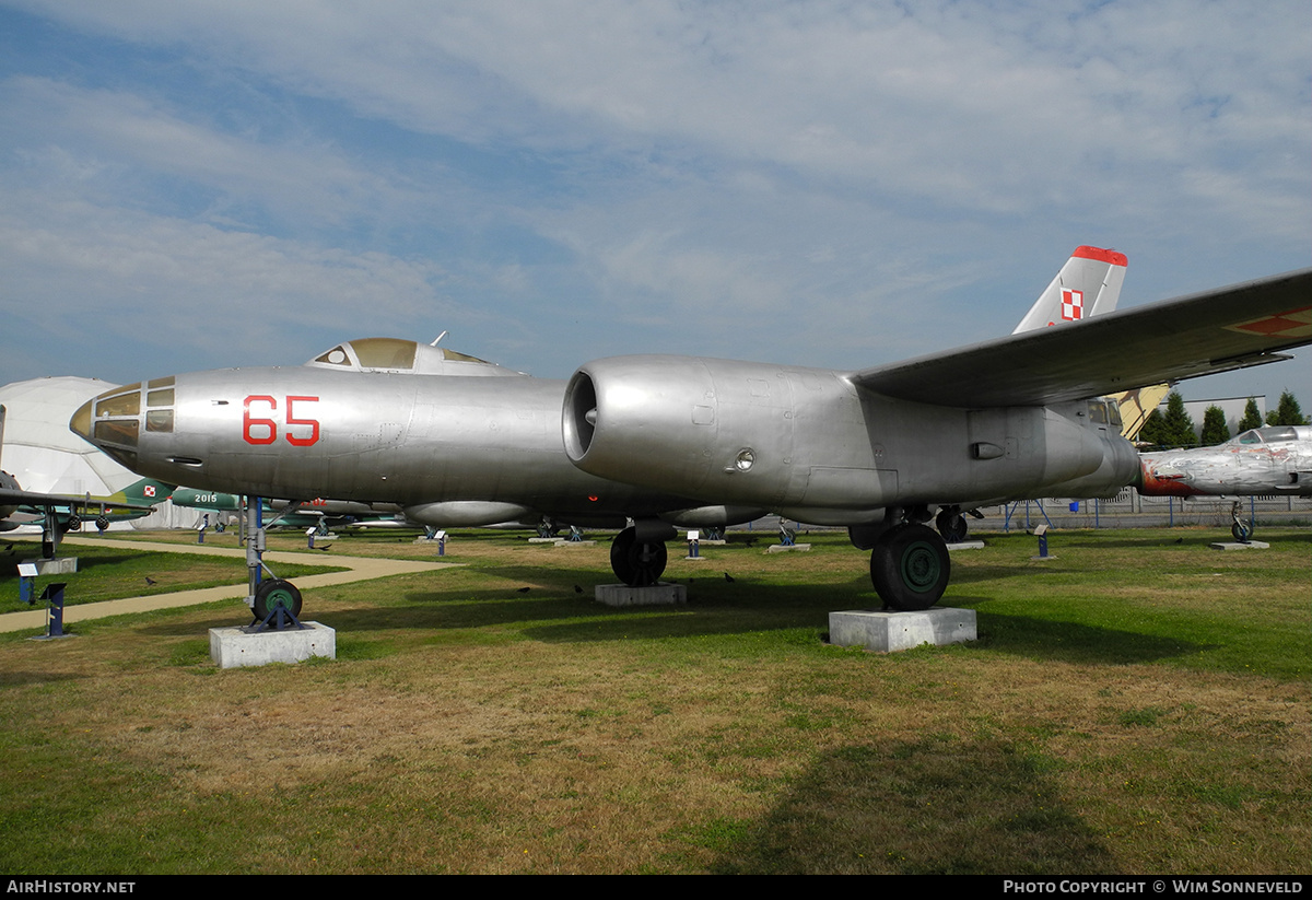 Aircraft Photo of 65 | Ilyushin Il-28E | Poland - Air Force | AirHistory.net #718797