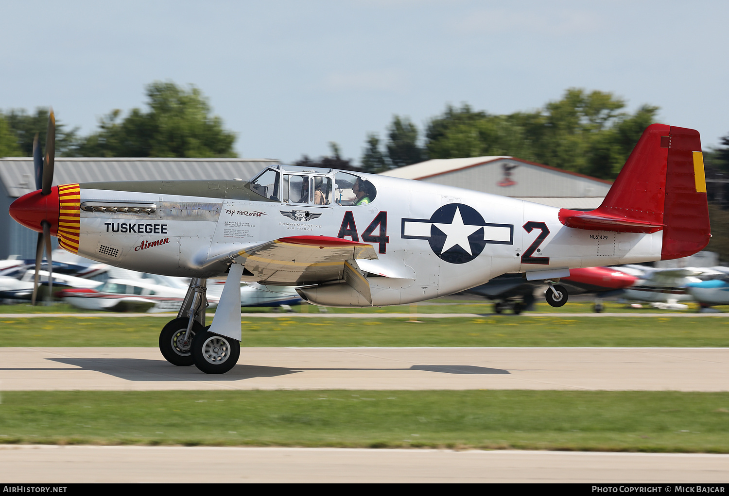 Aircraft Photo of N61429 / NL61429 | North American P-51C Mustang | Commemorative Air Force | USA - Air Force | AirHistory.net #718798