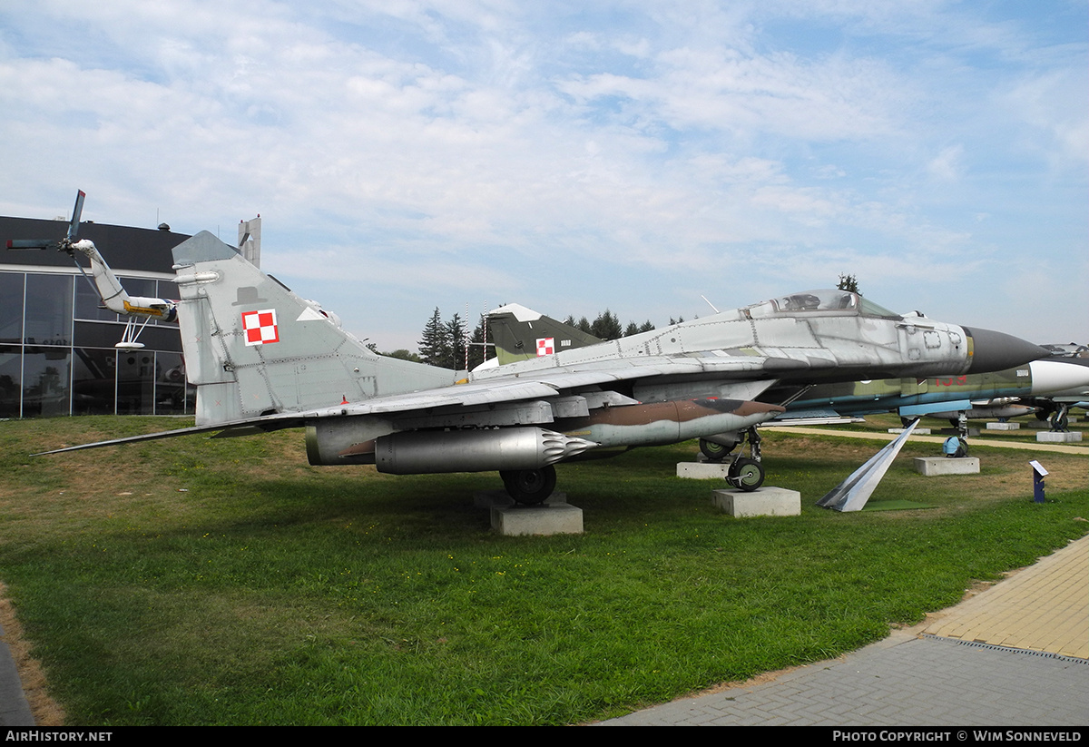 Aircraft Photo of 4109 | Mikoyan-Gurevich MiG-29G (9-12A) | Poland - Air Force | AirHistory.net #718801