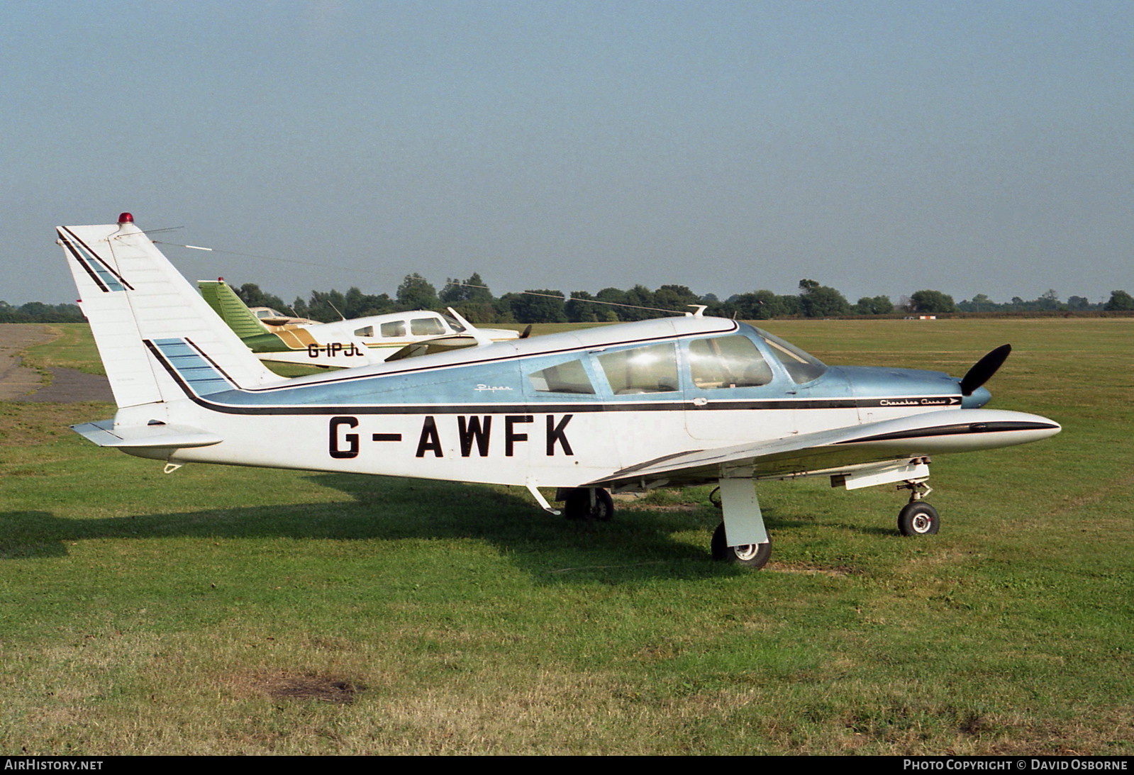 Aircraft Photo of G-AWFK | Piper PA-28R-180 Cherokee Arrow | AirHistory.net #718802