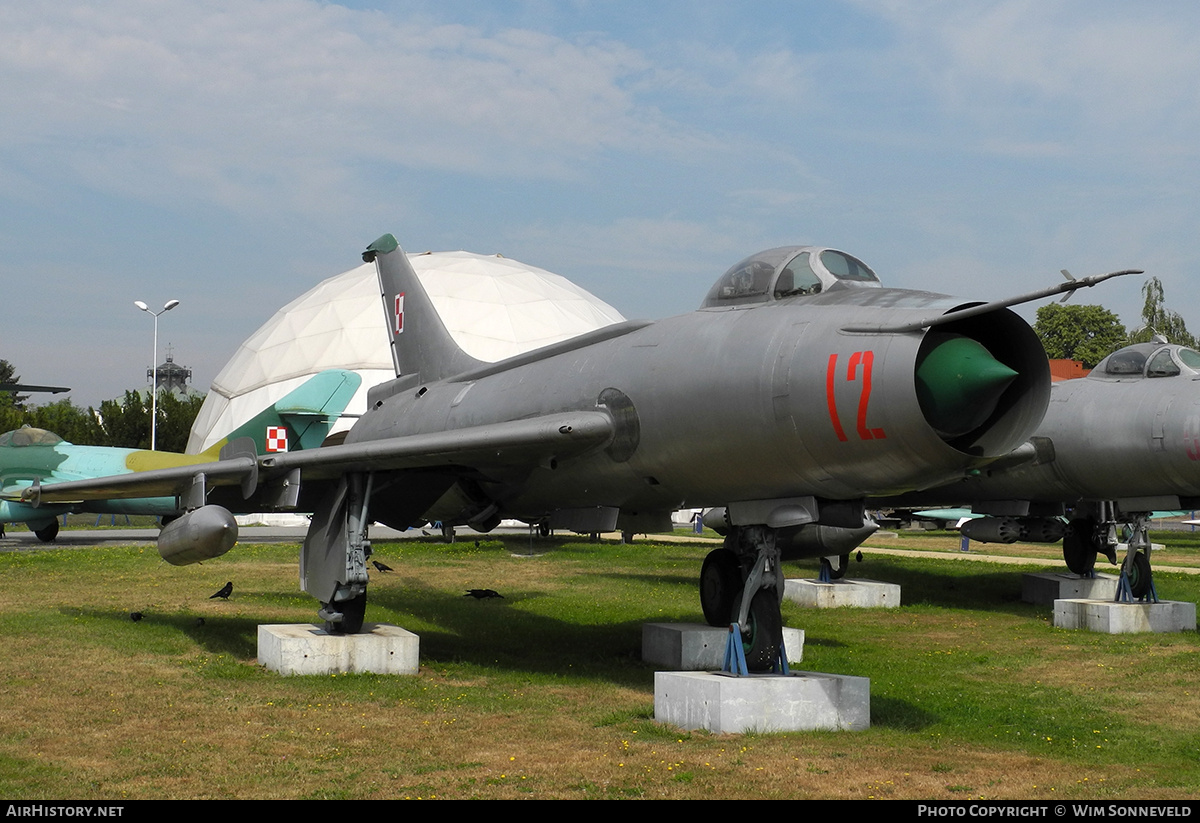 Aircraft Photo of 12 | Sukhoi Su-7BKL | Poland - Air Force | AirHistory.net #718803