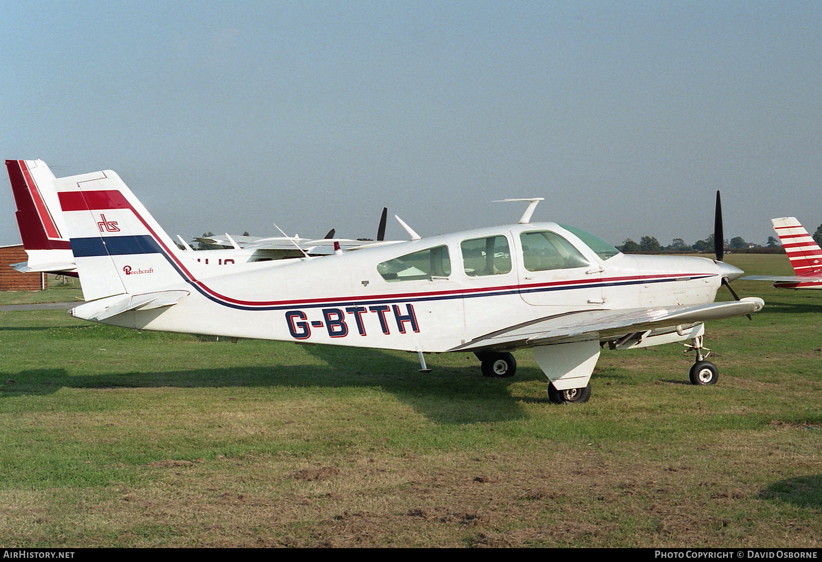 Aircraft Photo of G-BTTH | Beech F33C Bonanza | Rijksluchtvaartschool - RLS | AirHistory.net #718805