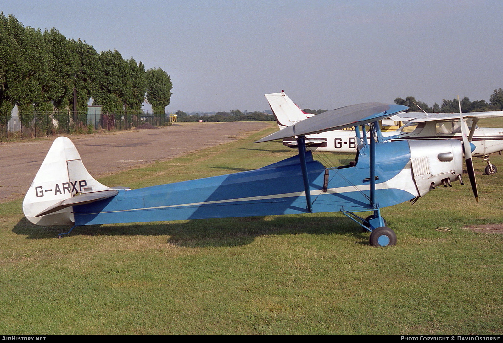 Aircraft Photo of G-ARXP | Phoenix Luton LA-4A Minor | AirHistory.net #718806