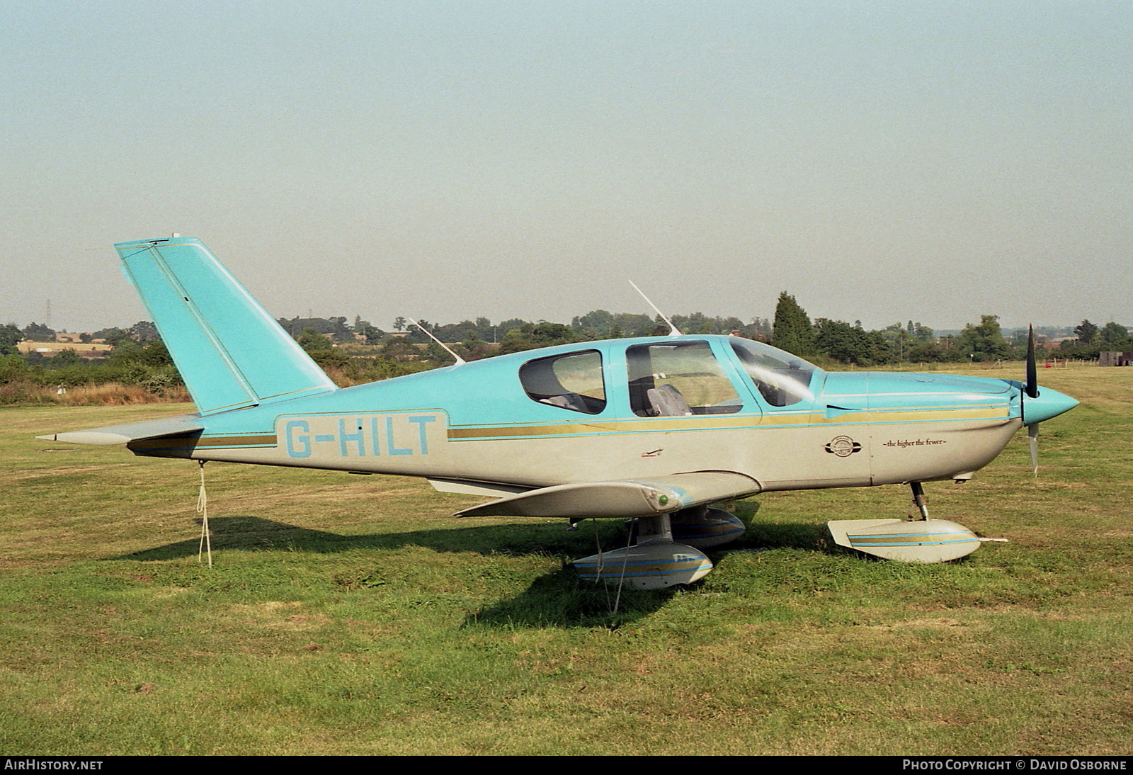 Aircraft Photo of G-HILT | Socata TB-10 Tobago | AirHistory.net #718807