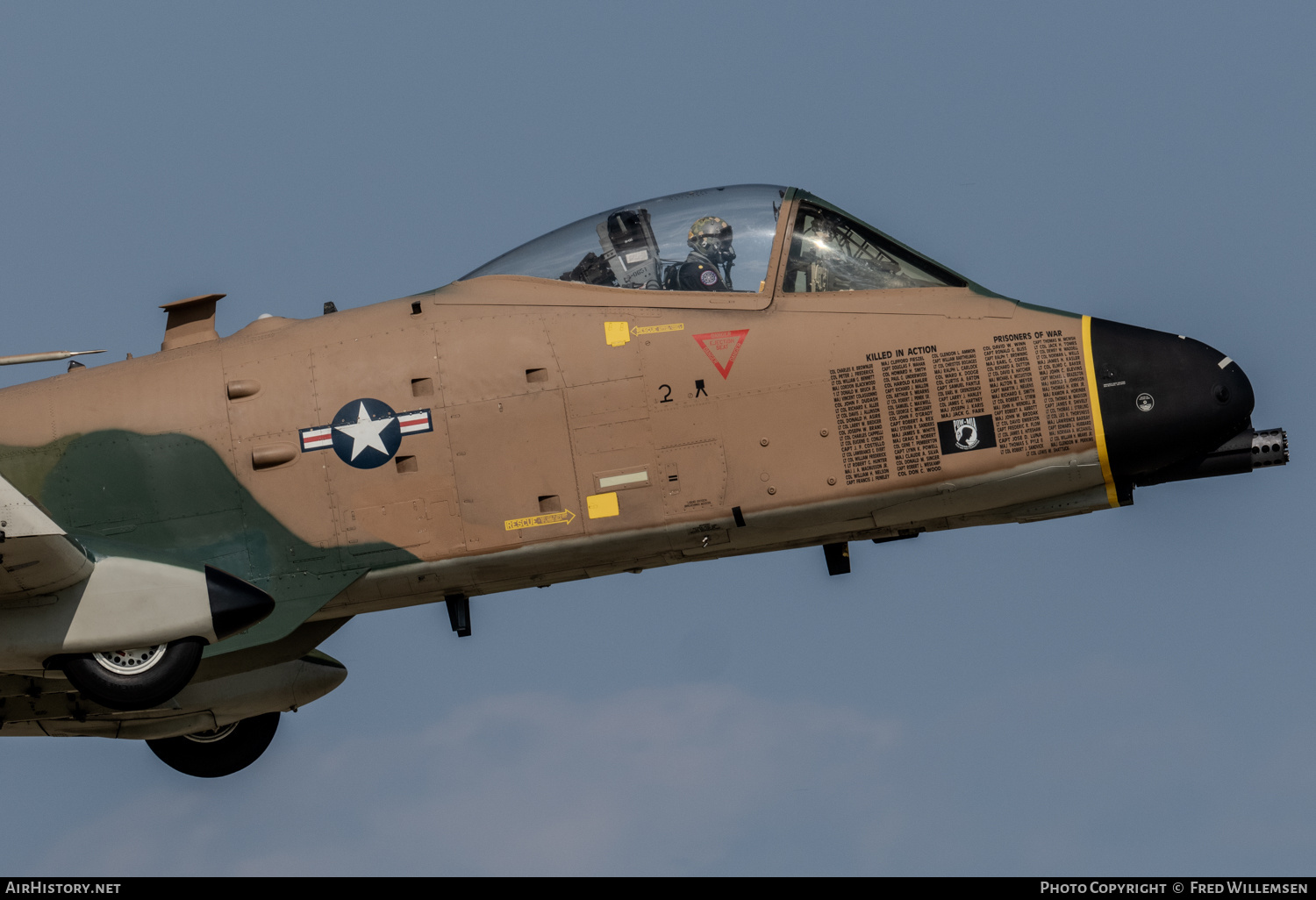 Aircraft Photo of 78-0651 / AF78-651 | Fairchild A-10C Thunderbolt II | USA - Air Force | AirHistory.net #718812