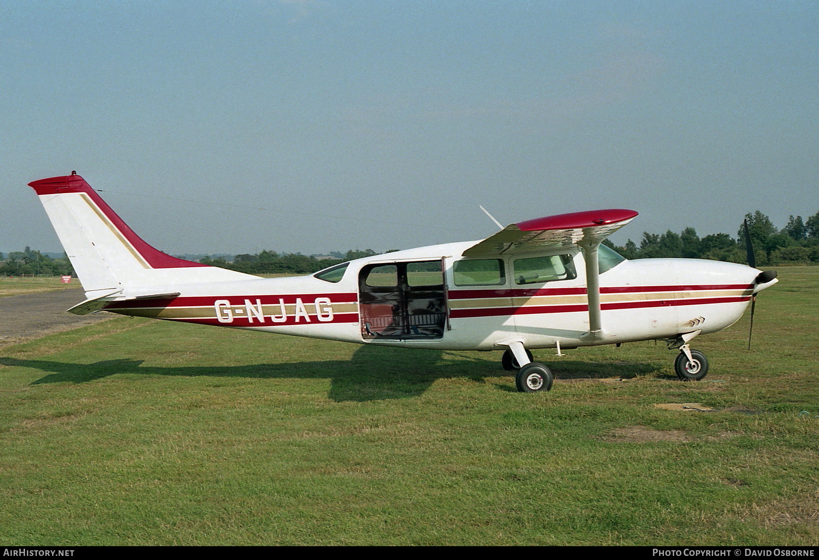 Aircraft Photo of G-NJAG | Cessna 207 Skywagon 207 | AirHistory.net #718814