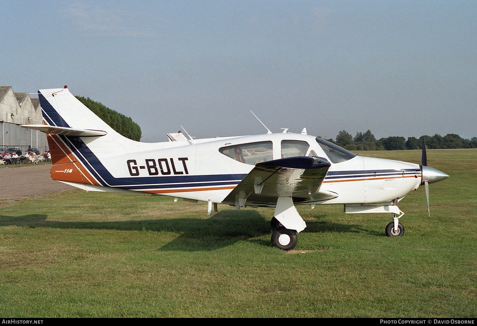 Aircraft Photo of G-BOLT | Rockwell Commander 114 | AirHistory.net #718817