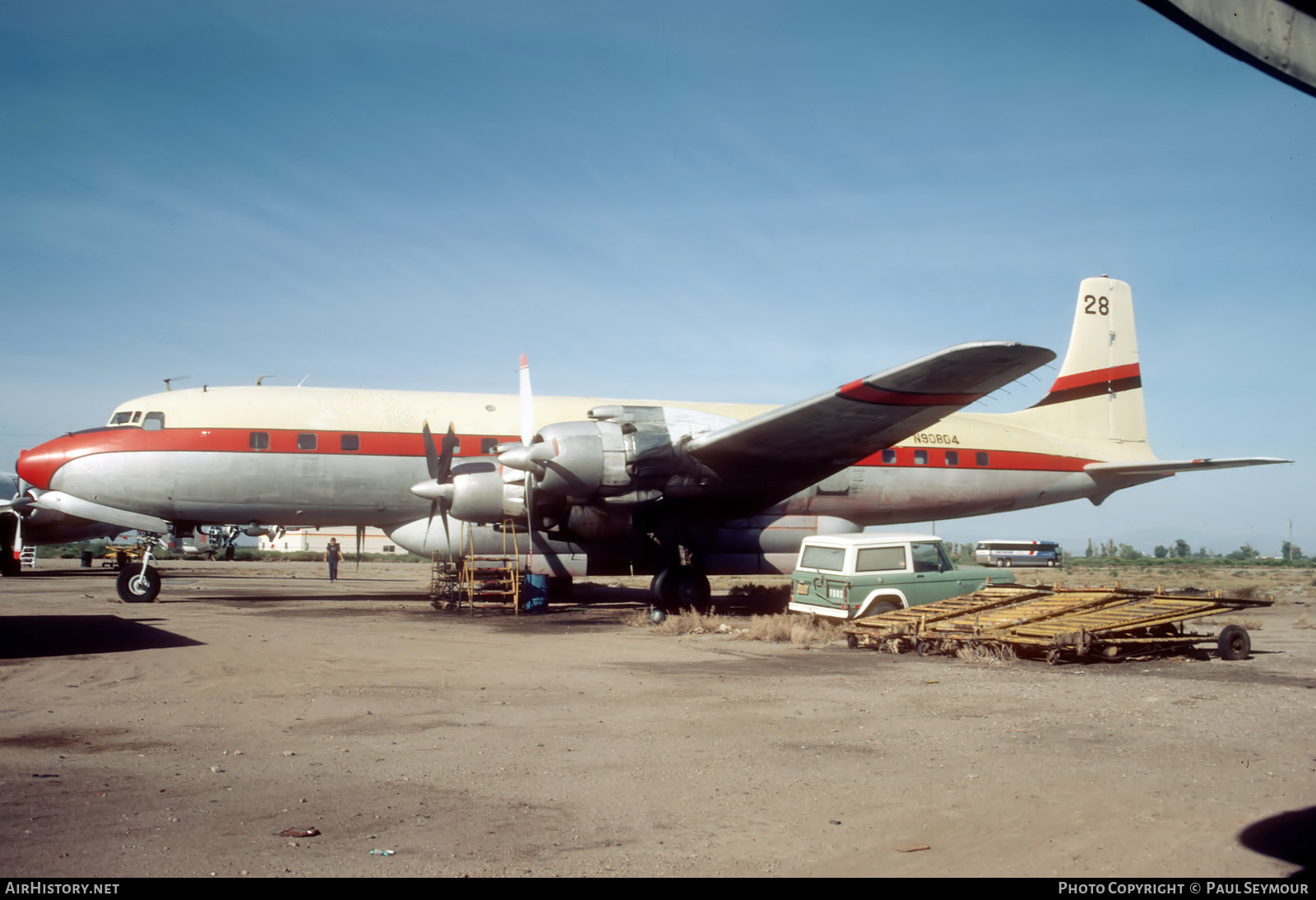Aircraft Photo of N90804 | Douglas DC-7C/AT | AirHistory.net #718819