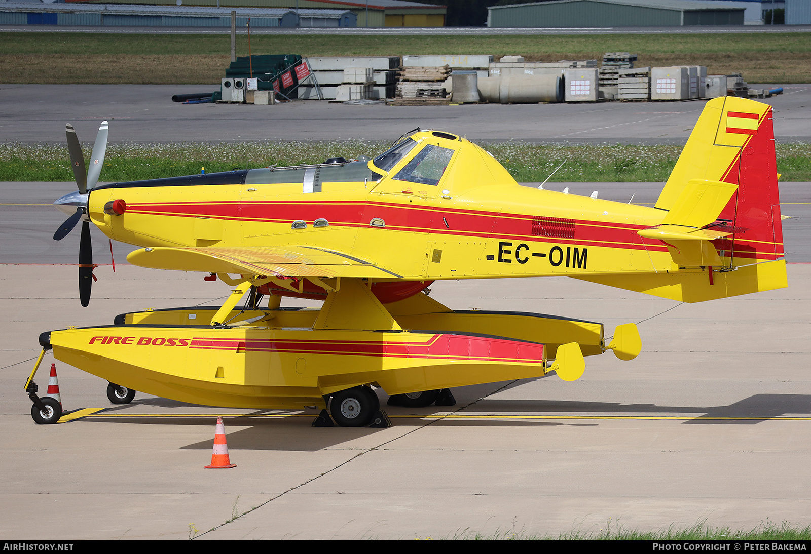 Aircraft Photo of EC-OIM | Air Tractor AT-802F Fire Boss (AT-802A) | AirHistory.net #718821
