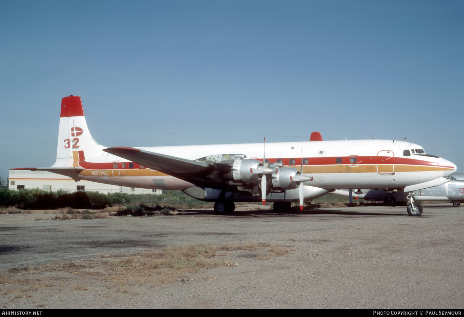 Aircraft Photo of N9734Z | Douglas DC-7C/AT | AirHistory.net #718822