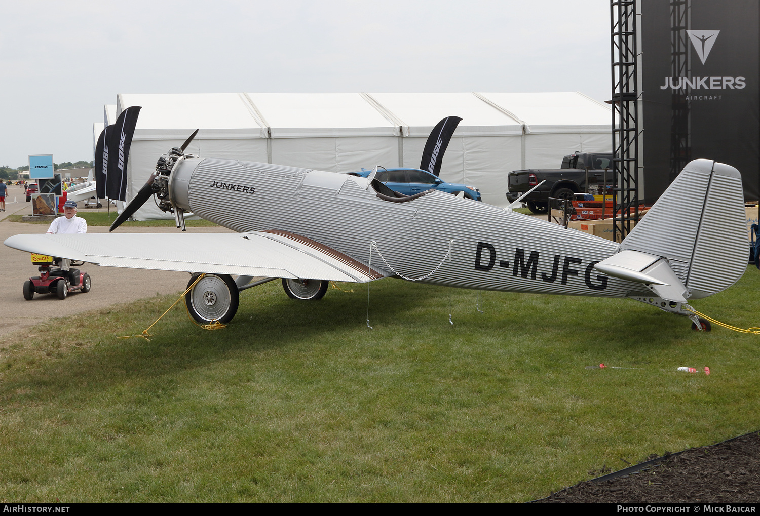 Aircraft Photo of D-MJFG | Junkers A 50 Junior Replica | AirHistory.net #718825