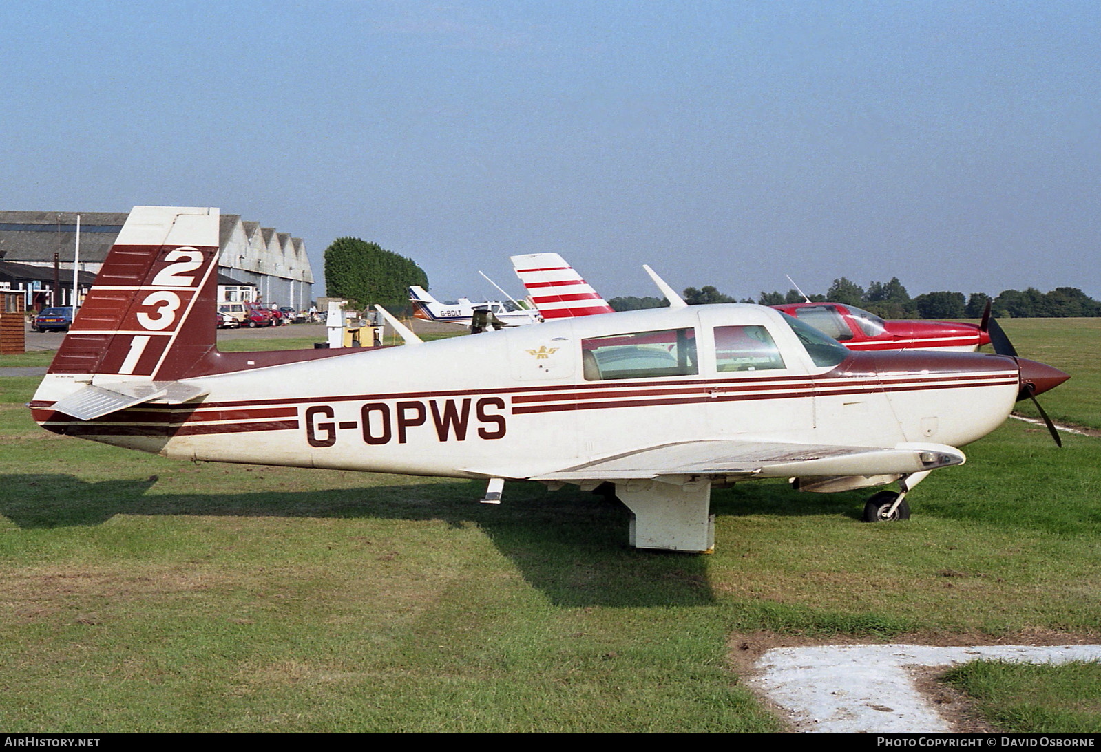 Aircraft Photo of G-OPWS | Mooney M-20K 231 | AirHistory.net #718828