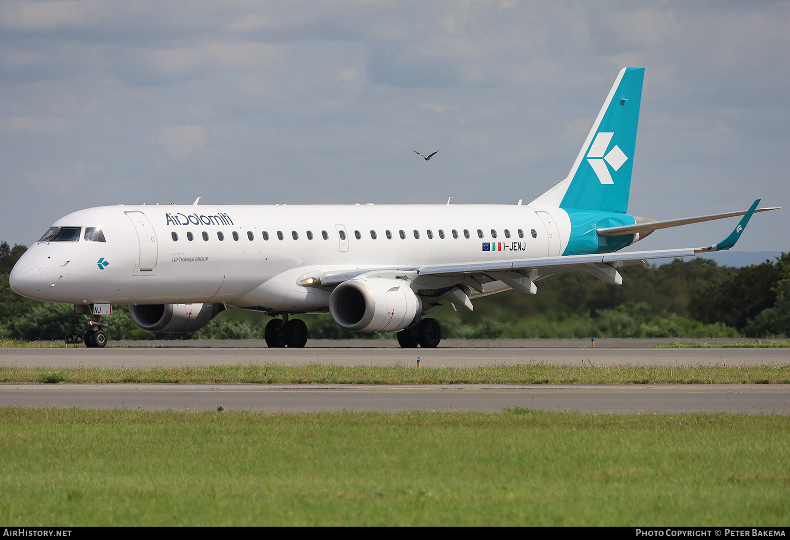 Aircraft Photo of I-JENJ | Embraer 190LR (ERJ-190-100LR) | Air Dolomiti | AirHistory.net #718830