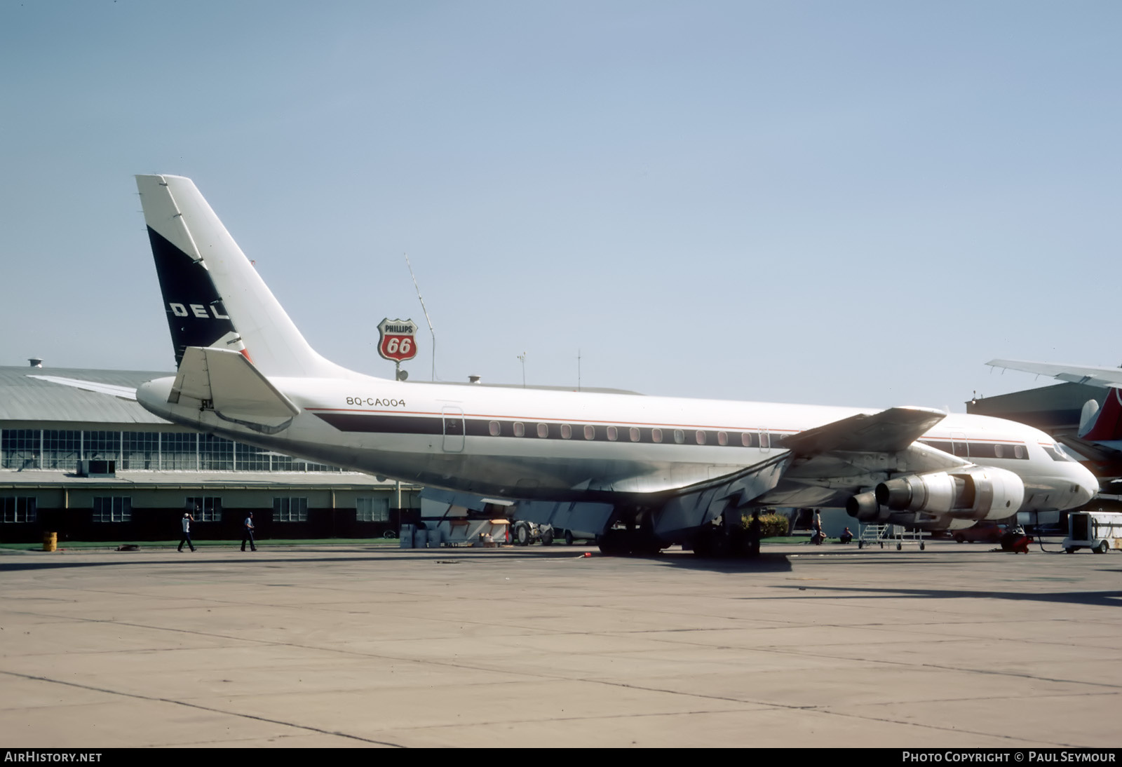 Aircraft Photo of 8Q-CA004 | Douglas DC-8-51 | Delta Air Lines | AirHistory.net #718834