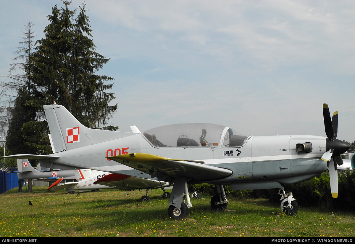 Aircraft Photo of 005 | PZL-Okecie PZL-130TM Turbo Orlik | Poland - Air Force | AirHistory.net #718838