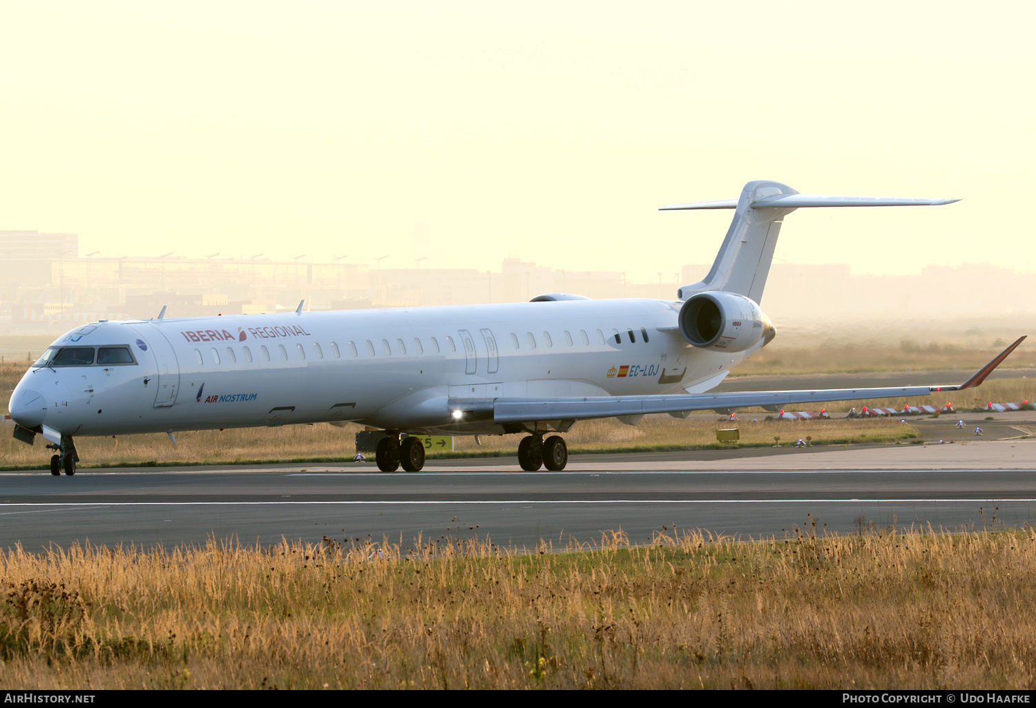 Aircraft Photo of EC-LOJ | Bombardier CRJ-1000EE (CL-600-2E25) | Iberia Regional | AirHistory.net #718843