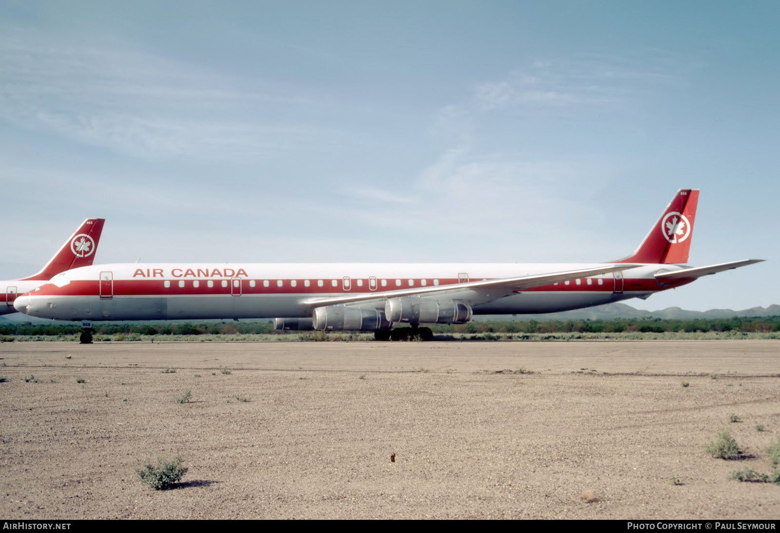 Aircraft Photo of C-FTIL | McDonnell Douglas DC-8-63 | Air Canada | AirHistory.net #718845