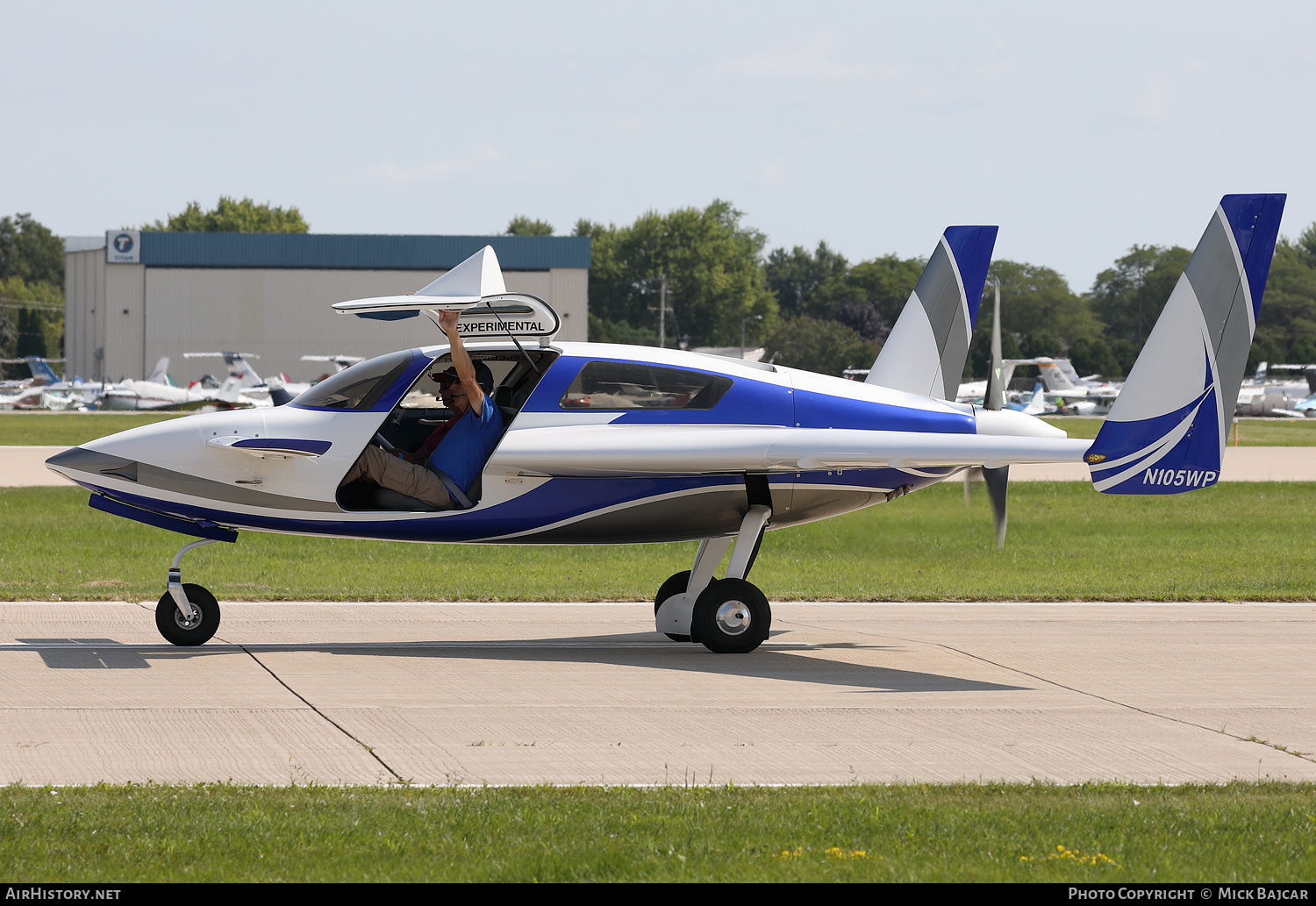 Aircraft Photo of N105WP | Velocity Velocity XL-5 FG | AirHistory.net #718848