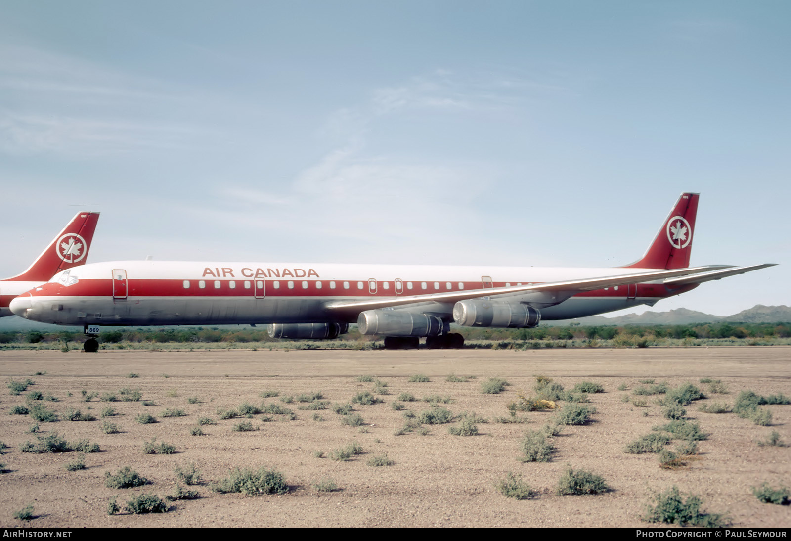 Aircraft Photo of C-FTIM | McDonnell Douglas DC-8-63 | Air Canada | AirHistory.net #718849