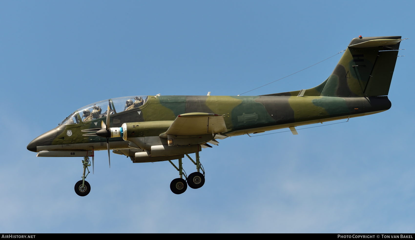 Aircraft Photo of 68 | FMA IA-58D Pucara | Argentina - Air Force | AirHistory.net #718855