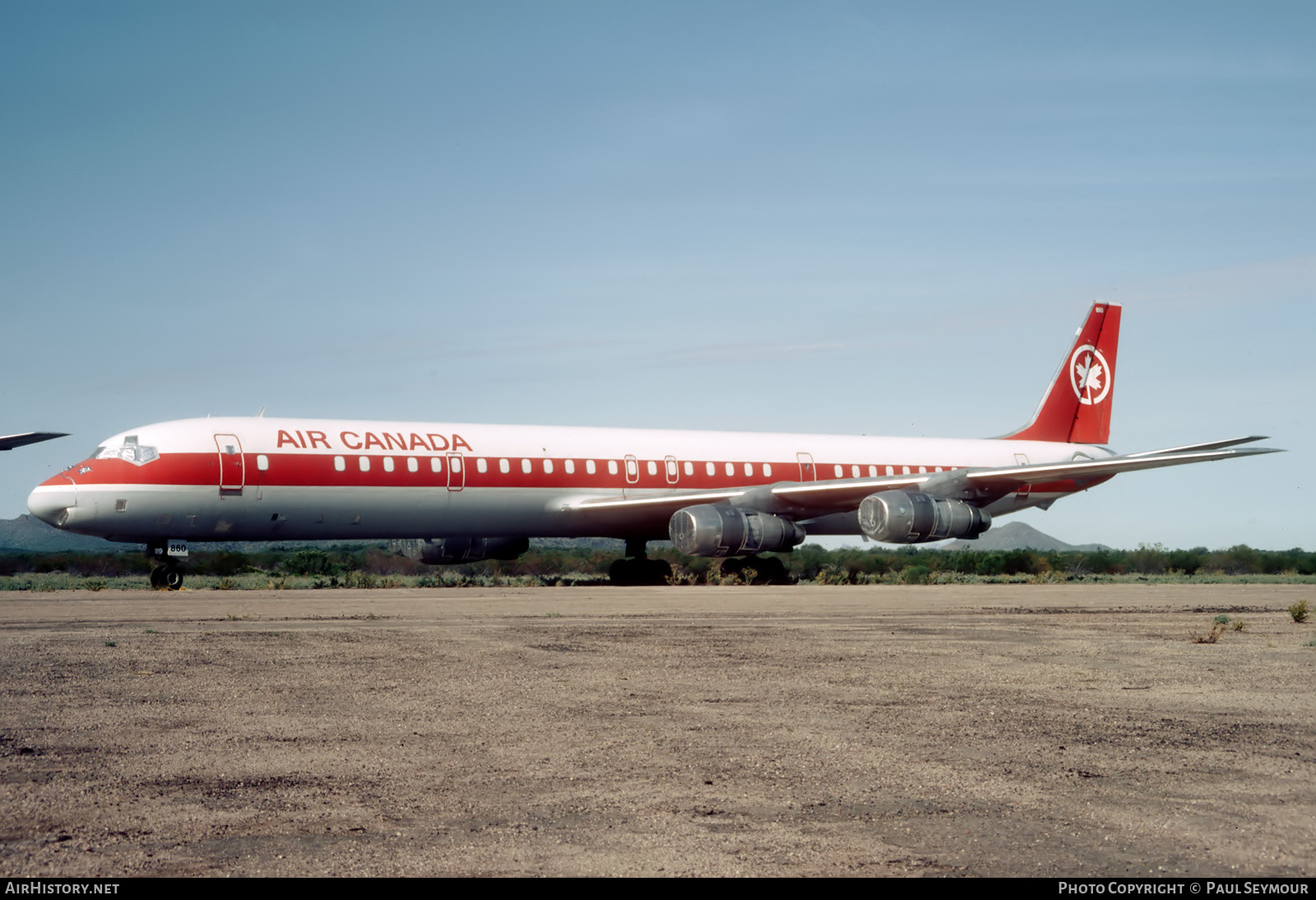 Aircraft Photo of C-FTJT | McDonnell Douglas DC-8-61 | Air Canada | AirHistory.net #718856