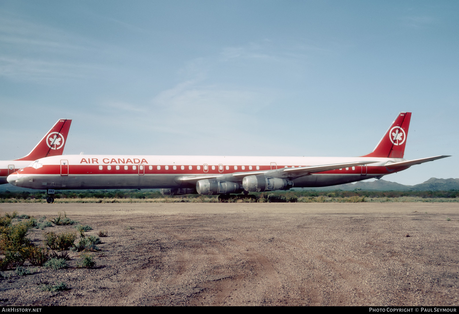 Aircraft Photo of C-FTJV | McDonnell Douglas DC-8-61 | Air Canada | AirHistory.net #718865