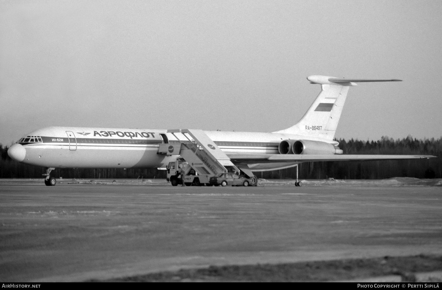 Aircraft Photo of RA-86497 | Ilyushin Il-62M | Aeroflot | AirHistory.net #718866