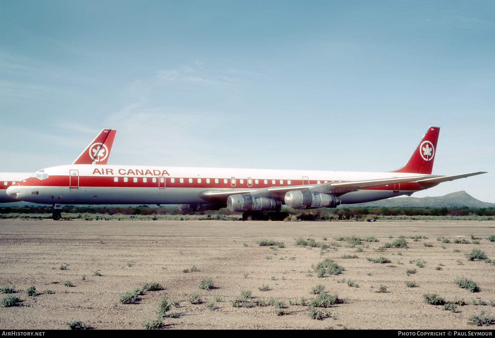 Aircraft Photo of C-FTJU | McDonnell Douglas DC-8-61 | Air Canada | AirHistory.net #718867