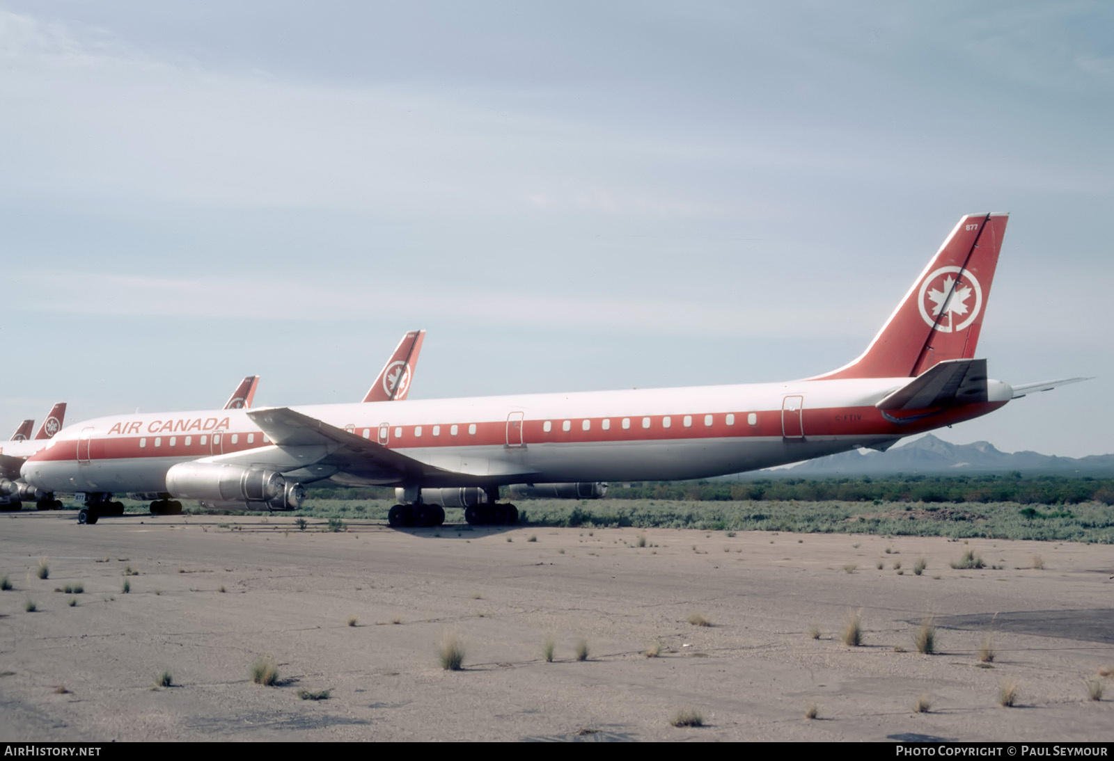Aircraft Photo of C-FTIV | McDonnell Douglas DC-8-63 | Air Canada | AirHistory.net #718869