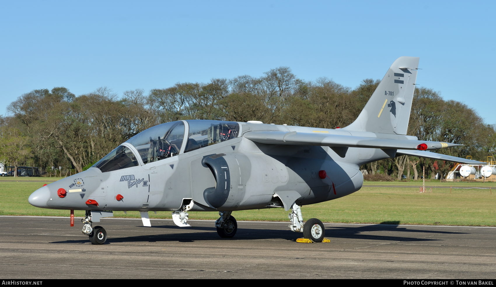 Aircraft Photo of A-701 | LMAASA IA-63 Pampa | Argentina - Air Force | AirHistory.net #718873