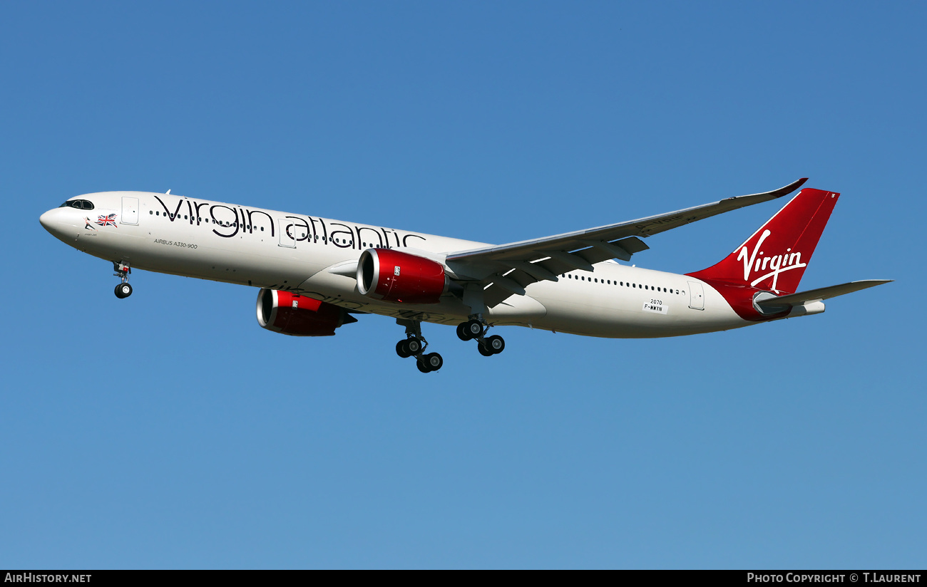 Aircraft Photo of F-WWYN | Airbus A330-941N | Virgin Atlantic Airways | AirHistory.net #718874