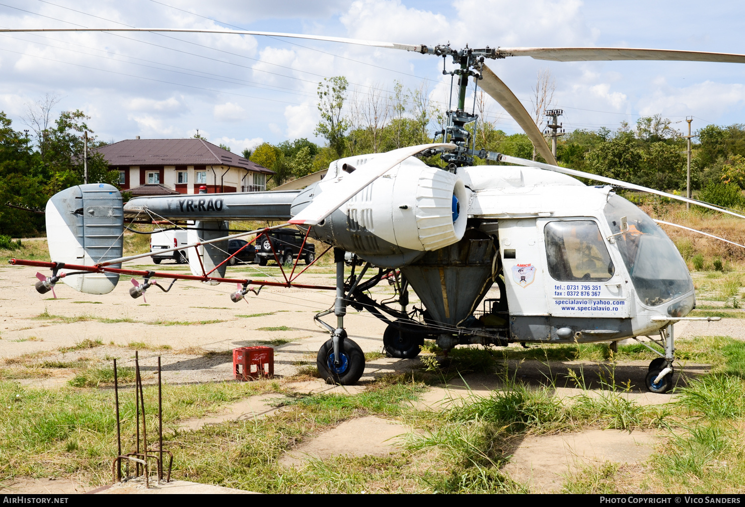 Aircraft Photo of YR-RAO | Kamov Ka-26 | Specialavio | AirHistory.net #718878