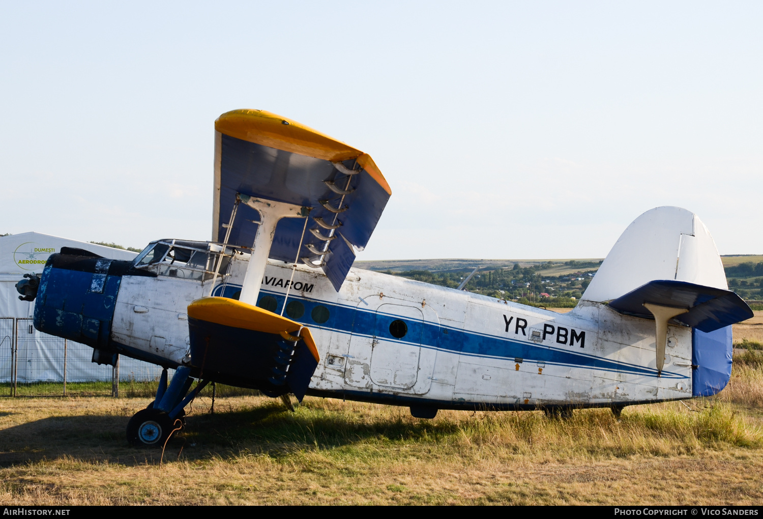 Aircraft Photo of YR-PBM | Antonov An-2R | Aviarom | AirHistory.net #718880