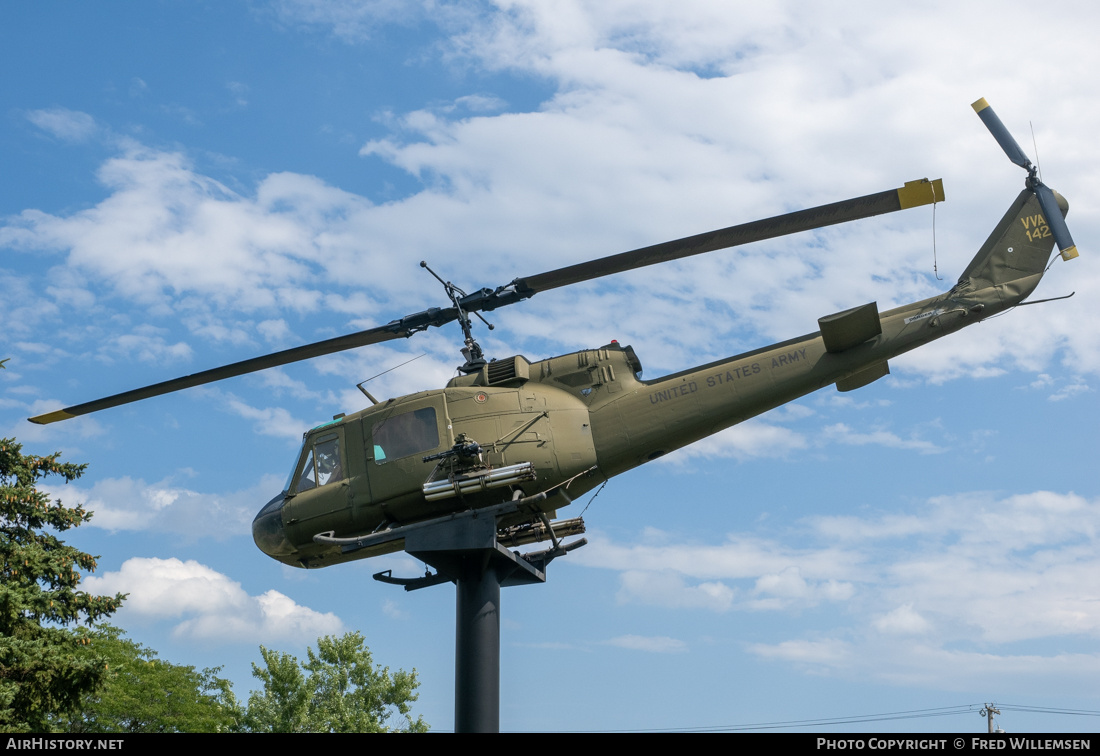 Aircraft Photo of 66-0632 | Bell UH-1M Iroquois | USA - Army | AirHistory.net #718881