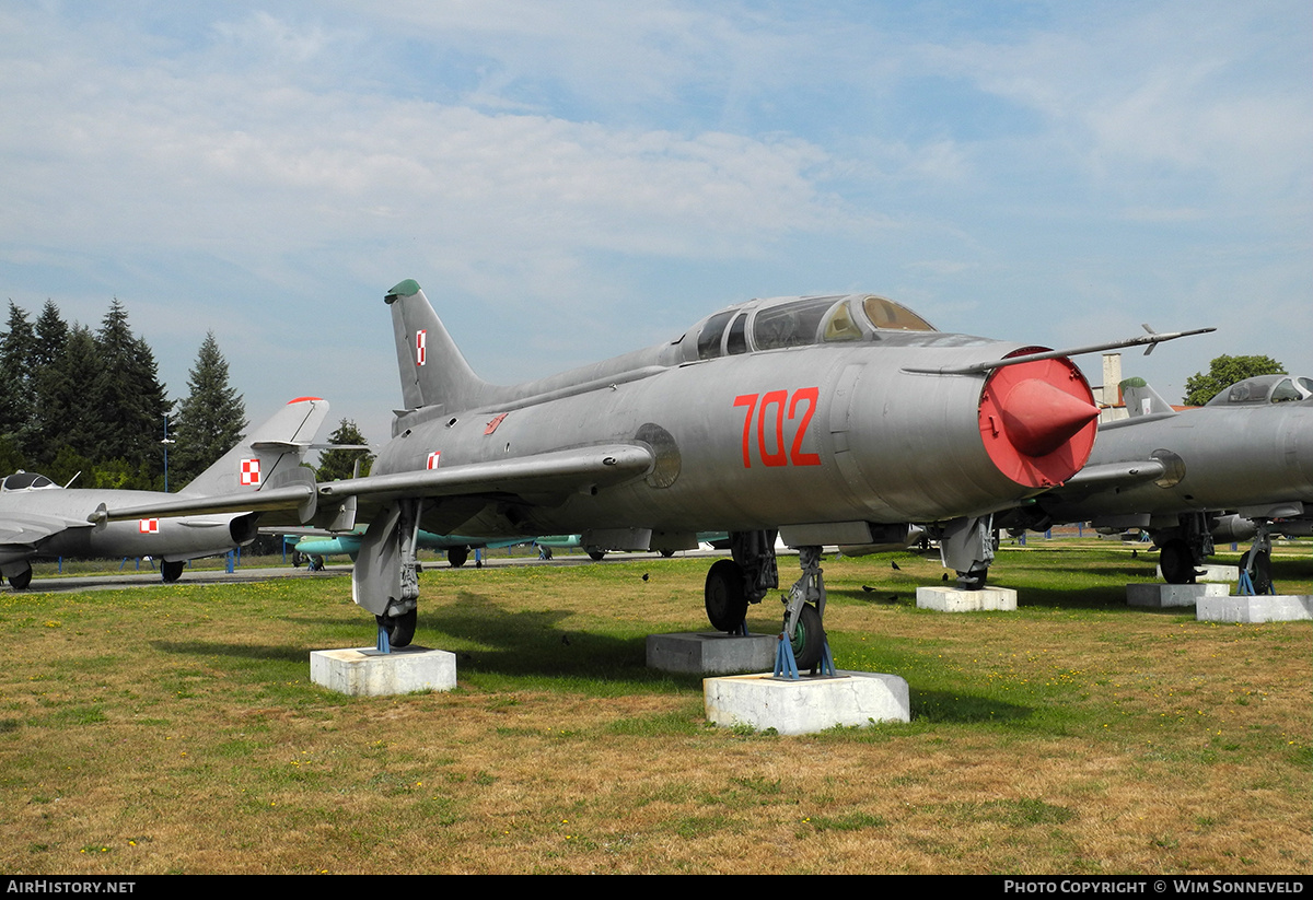 Aircraft Photo of 702 | Sukhoi Su-7UM | Poland - Air Force | AirHistory.net #718883