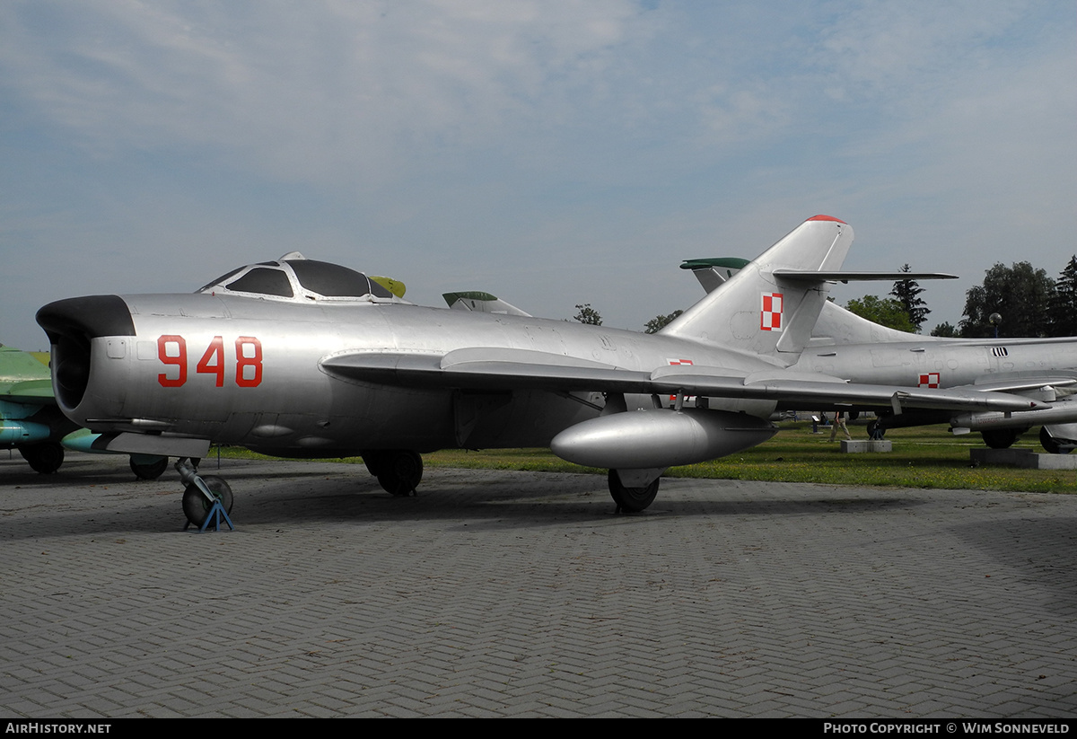 Aircraft Photo of 948 | Mikoyan-Gurevich MiG-17PF | Poland - Air Force | AirHistory.net #718884