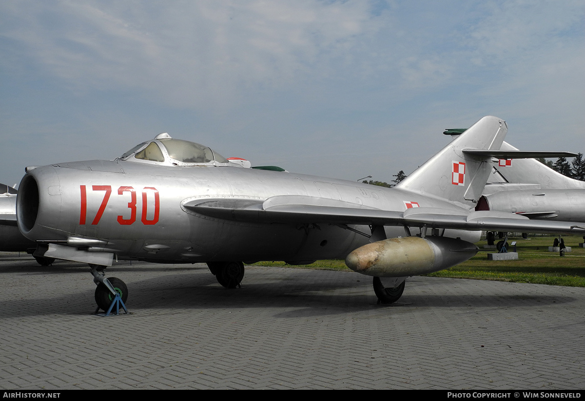 Aircraft Photo of 1730 | PZL-Mielec Lim-5R | Poland - Air Force | AirHistory.net #718885