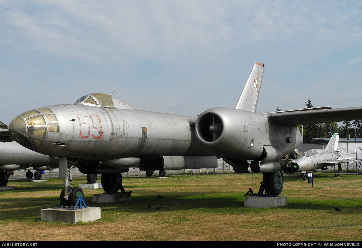 Aircraft Photo of 69 | Ilyushin Il-28R | Poland - Navy | AirHistory.net #718888
