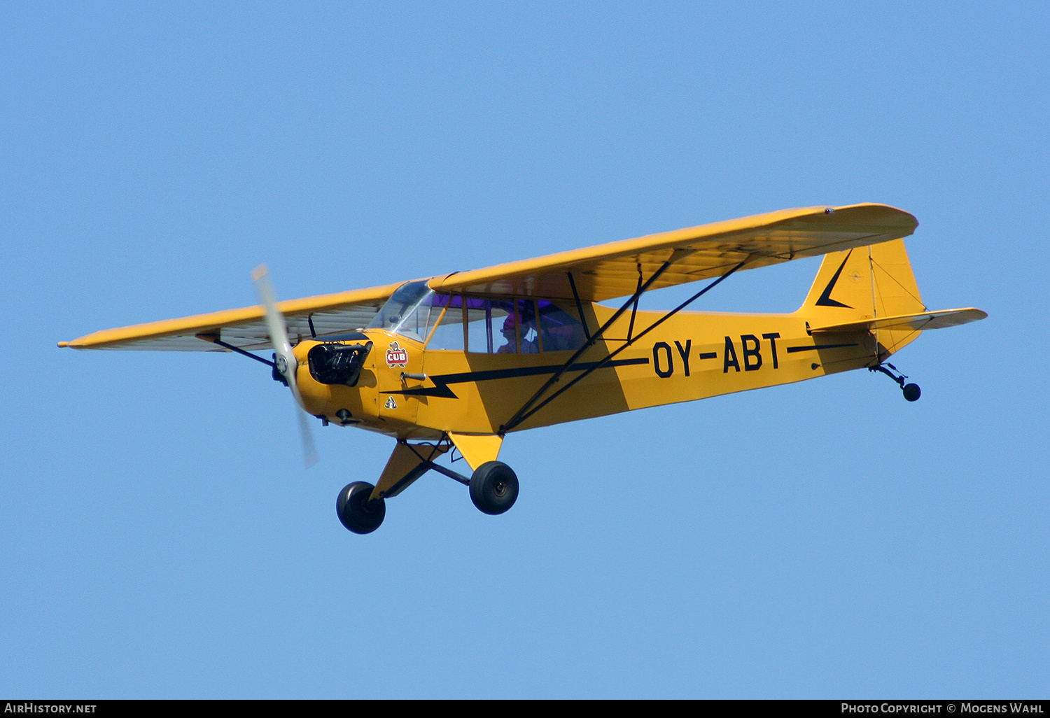 Aircraft Photo of OY-ABT | Piper J-3F-50 Cub | AirHistory.net #718893