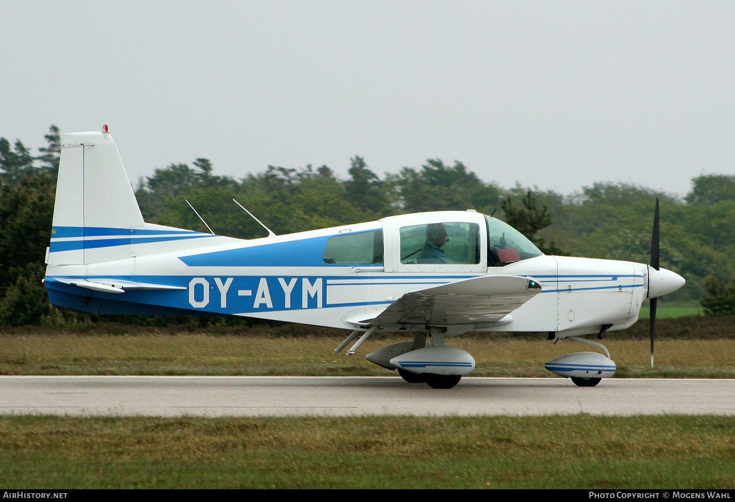 Aircraft Photo of OY-AYM | American AA-5A Traveler | AirHistory.net #718895