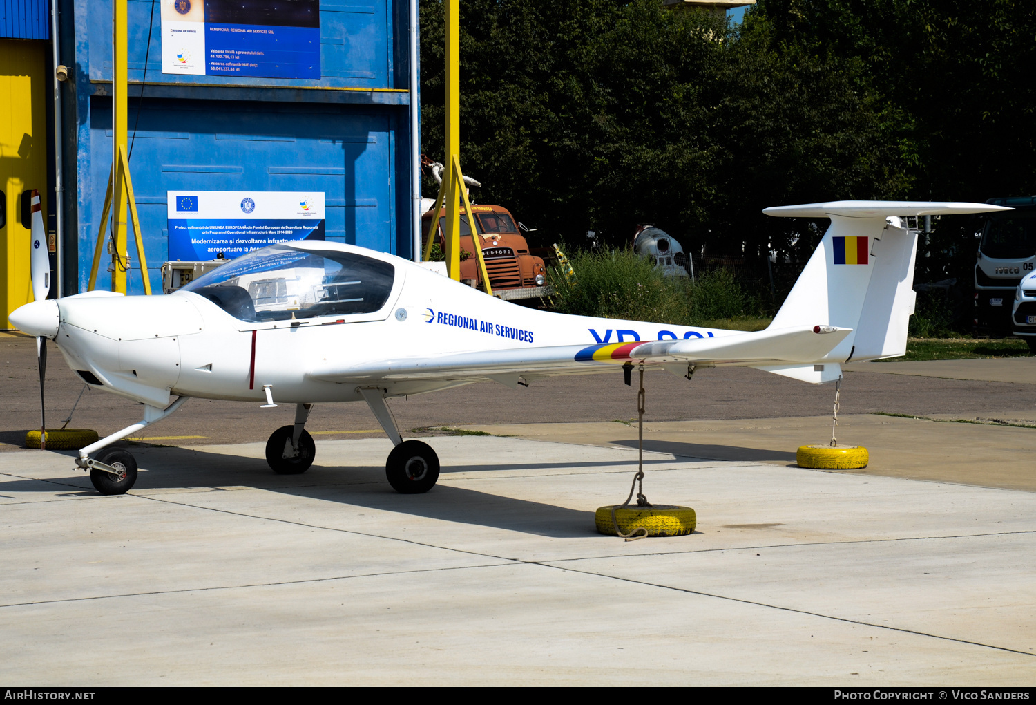 Aircraft Photo of YR-SCI | Diamond DA20A-1 Katana | Regional Air Services | AirHistory.net #718898
