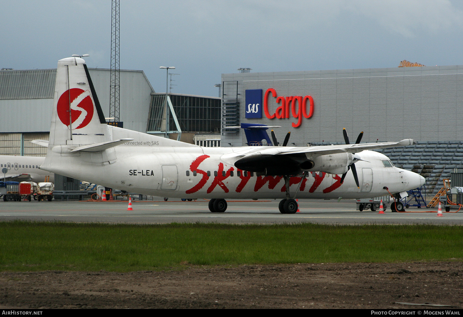Aircraft Photo of SE-LEA | Fokker 50 | Skyways | AirHistory.net #718901