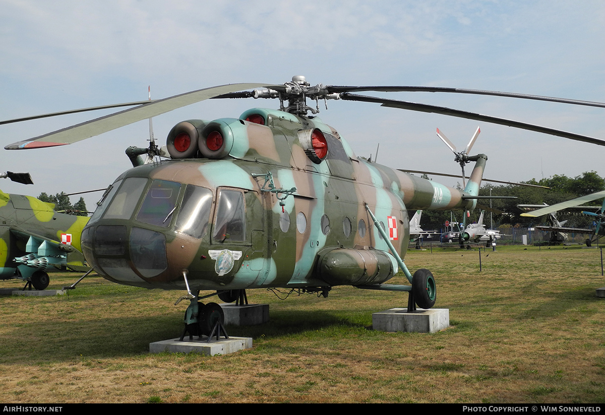 Aircraft Photo of 414 | Mil Mi-8T | Poland - Air Force | AirHistory.net #718902