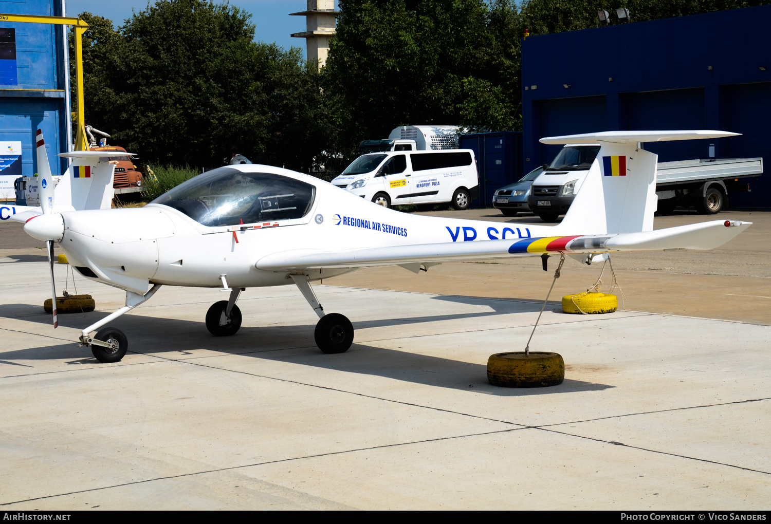 Aircraft Photo of YR-SCH | Diamond DA20A-1 Katana | Regional Air Services | AirHistory.net #718908