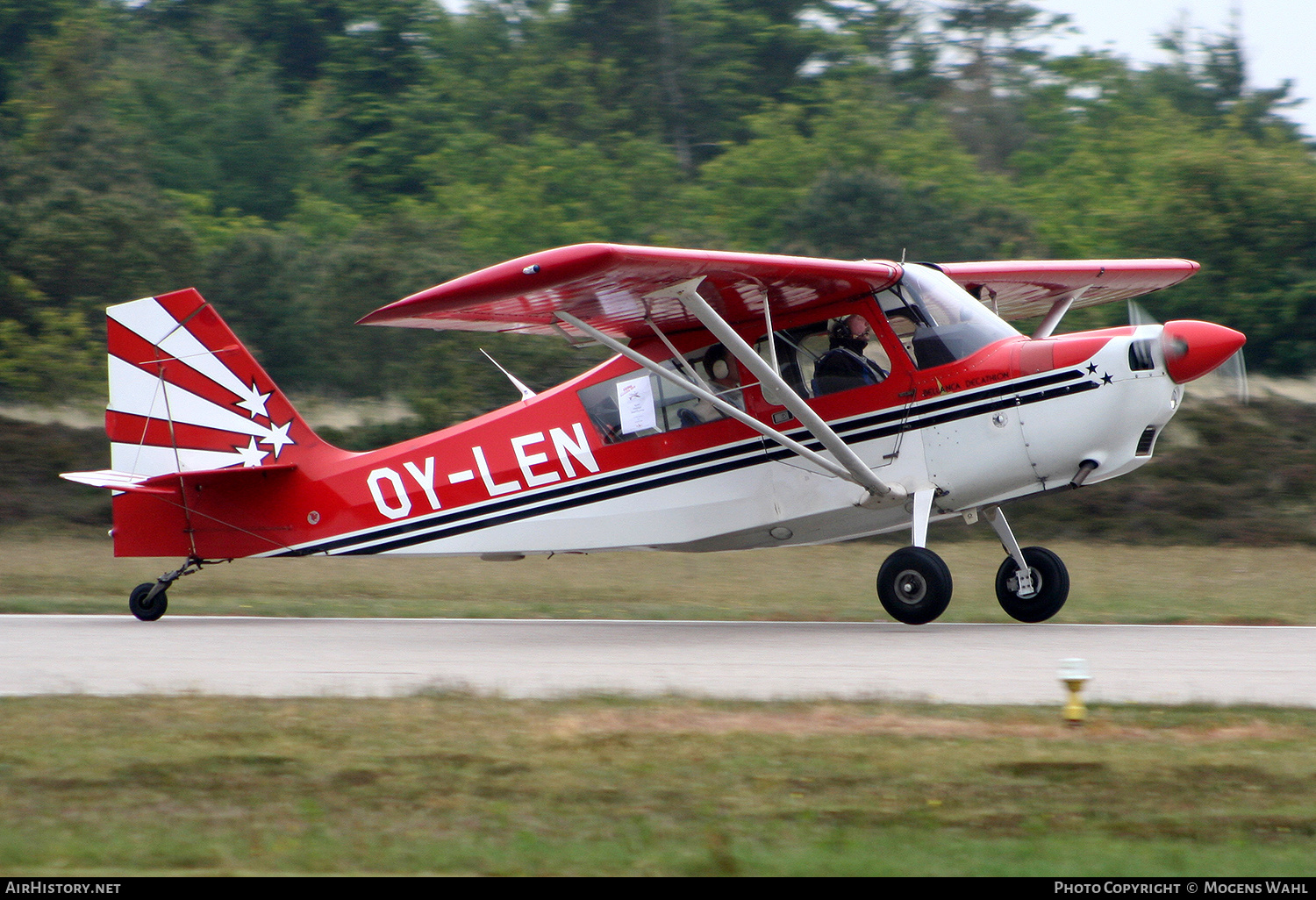 Aircraft Photo of OY-LEN | Bellanca 8KCAB Decathlon | AirHistory.net #718925