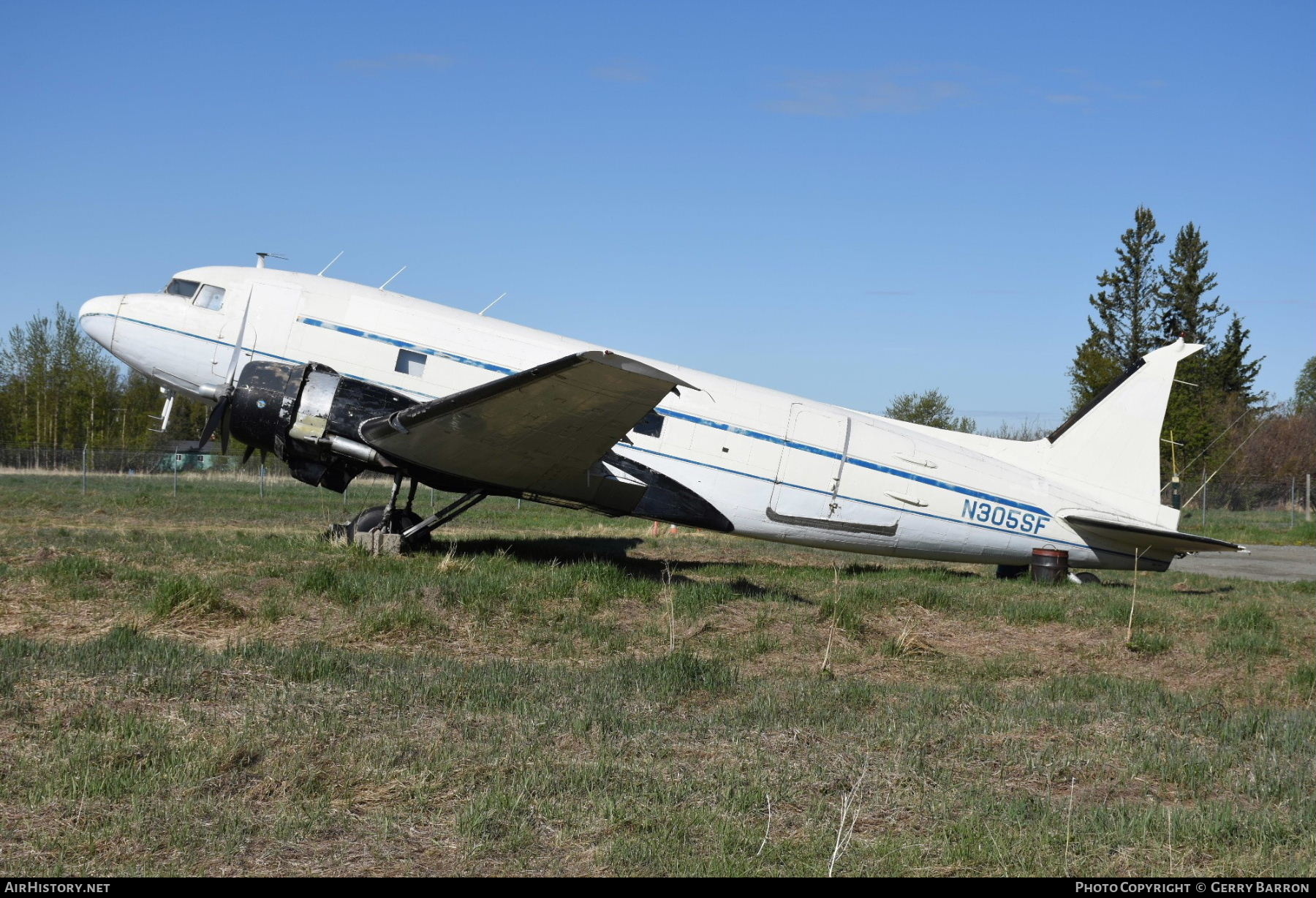 Aircraft Photo of N305SF | Douglas C-47 Skytrain | AirHistory.net #718926
