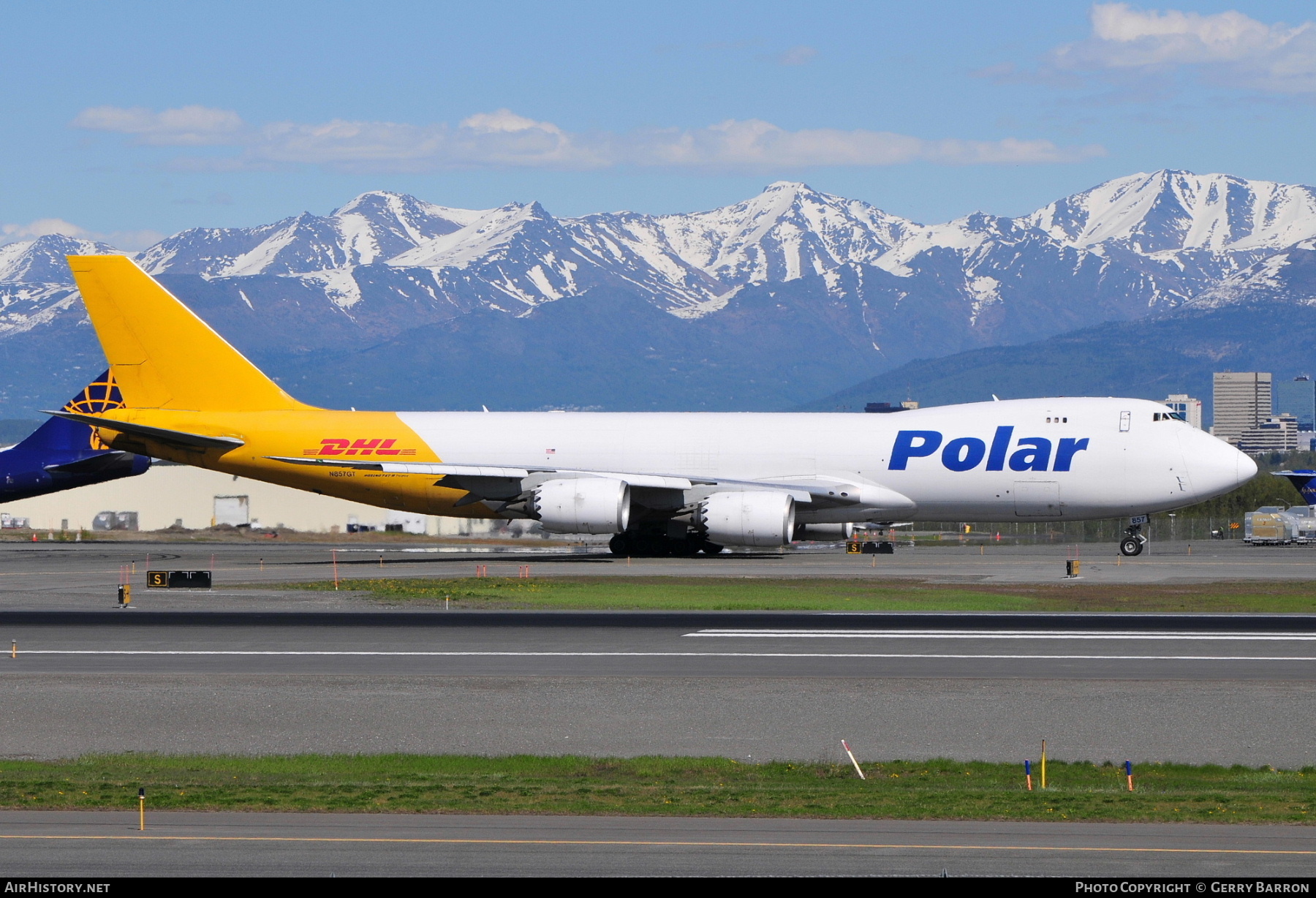 Aircraft Photo of N857GT | Boeing 747-87UF/SCD | Polar Air Cargo | AirHistory.net #718927