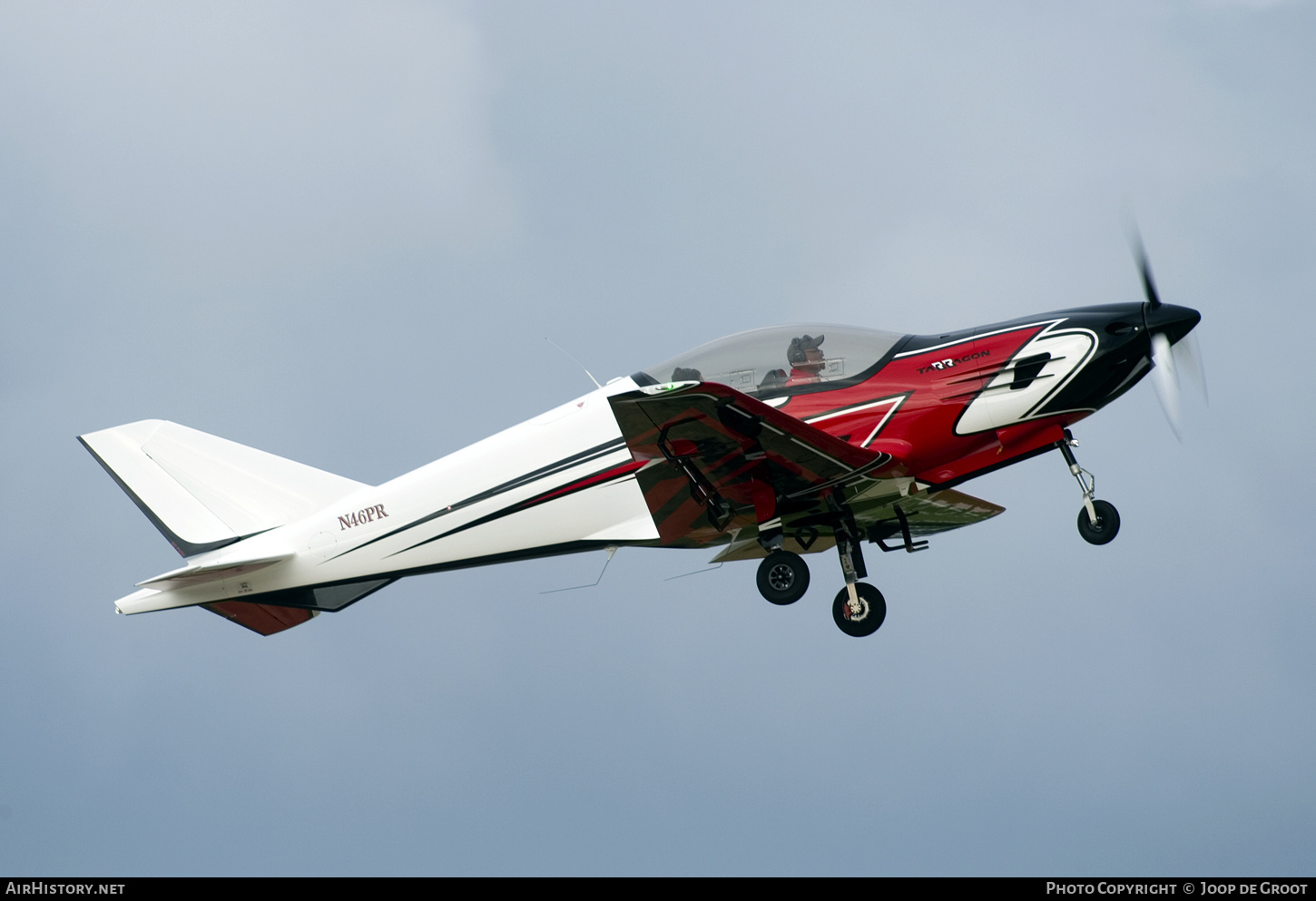 Aircraft Photo of N46PR | Pelegrin Tarragon | AirHistory.net #718928