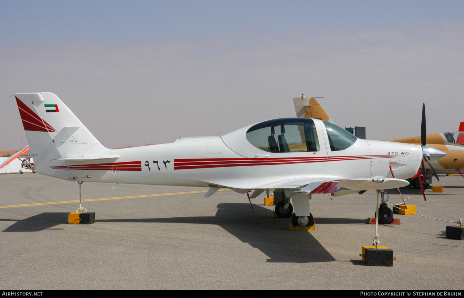 Aircraft Photo of 963 / ٩٦٣ | Grob G-115T Acro | United Arab Emirates - Air Force | AirHistory.net #718932