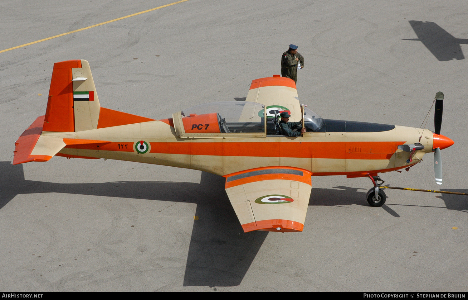Aircraft Photo of 923 | Pilatus PC-7 | United Arab Emirates - Air Force | AirHistory.net #718935